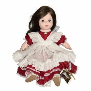 Robin Woods Rebecca Lue Doll Poetry of Childhood Collection Handmade 1983 Vintag